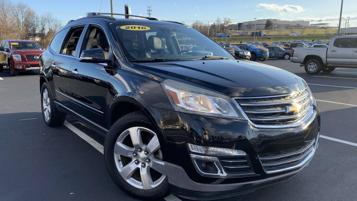 2016 Chevrolet Traverse LTZ — SUV — 111,485 mi — Greenville, SC