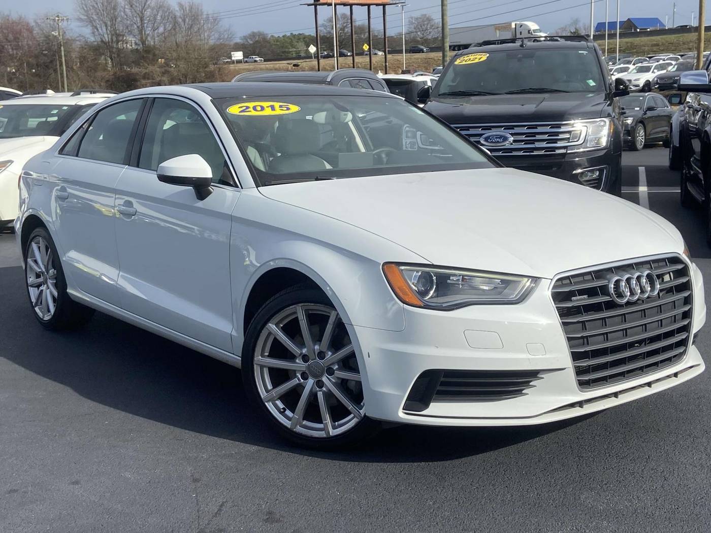 2015 Audi A3 Premium Plus — Sedan — 128,910 mi — Greenville, SC
