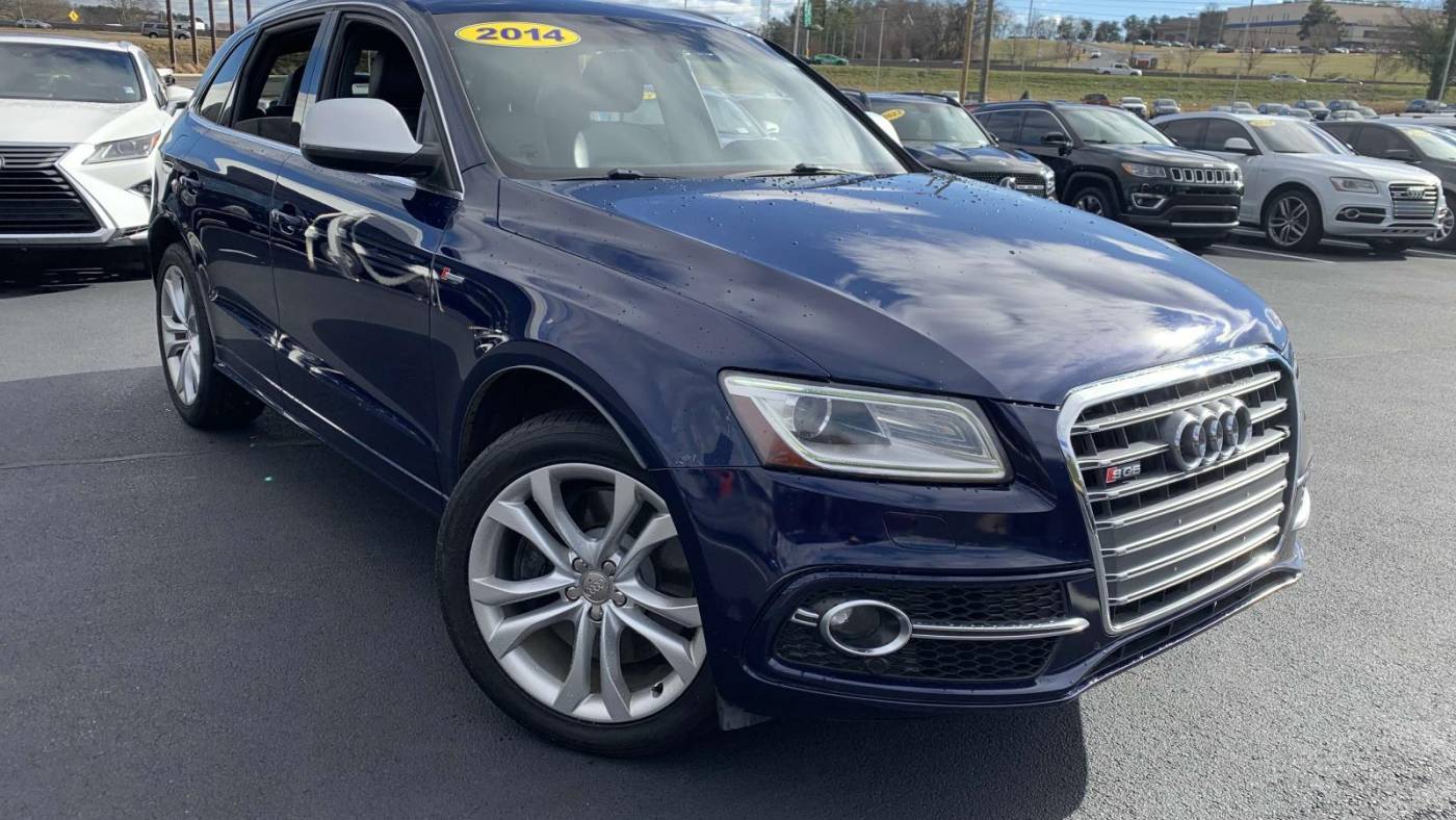 2014 Audi SQ5 Premium Plus — SUV — 133,852 mi — Greenville, SC