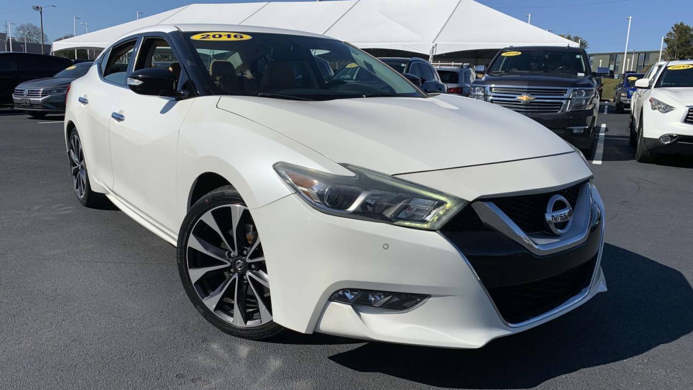 2016 Nissan Maxima SR — Sedan — 149,582 mi — Greenville, SC