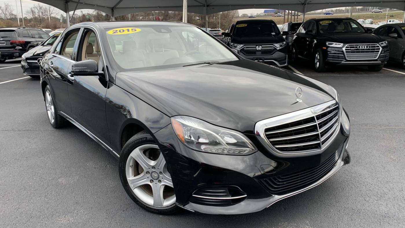 2015 Mercedes-Benz E-Class E 350 — Sedan — 126,554 mi — Greenville, SC
