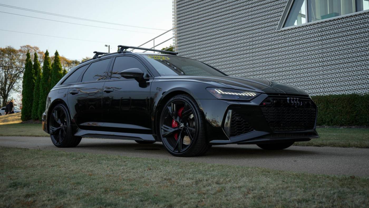 2023 Audi RS 6 Avant Standard — Wagon — 24,589 mi — Greenville, SC