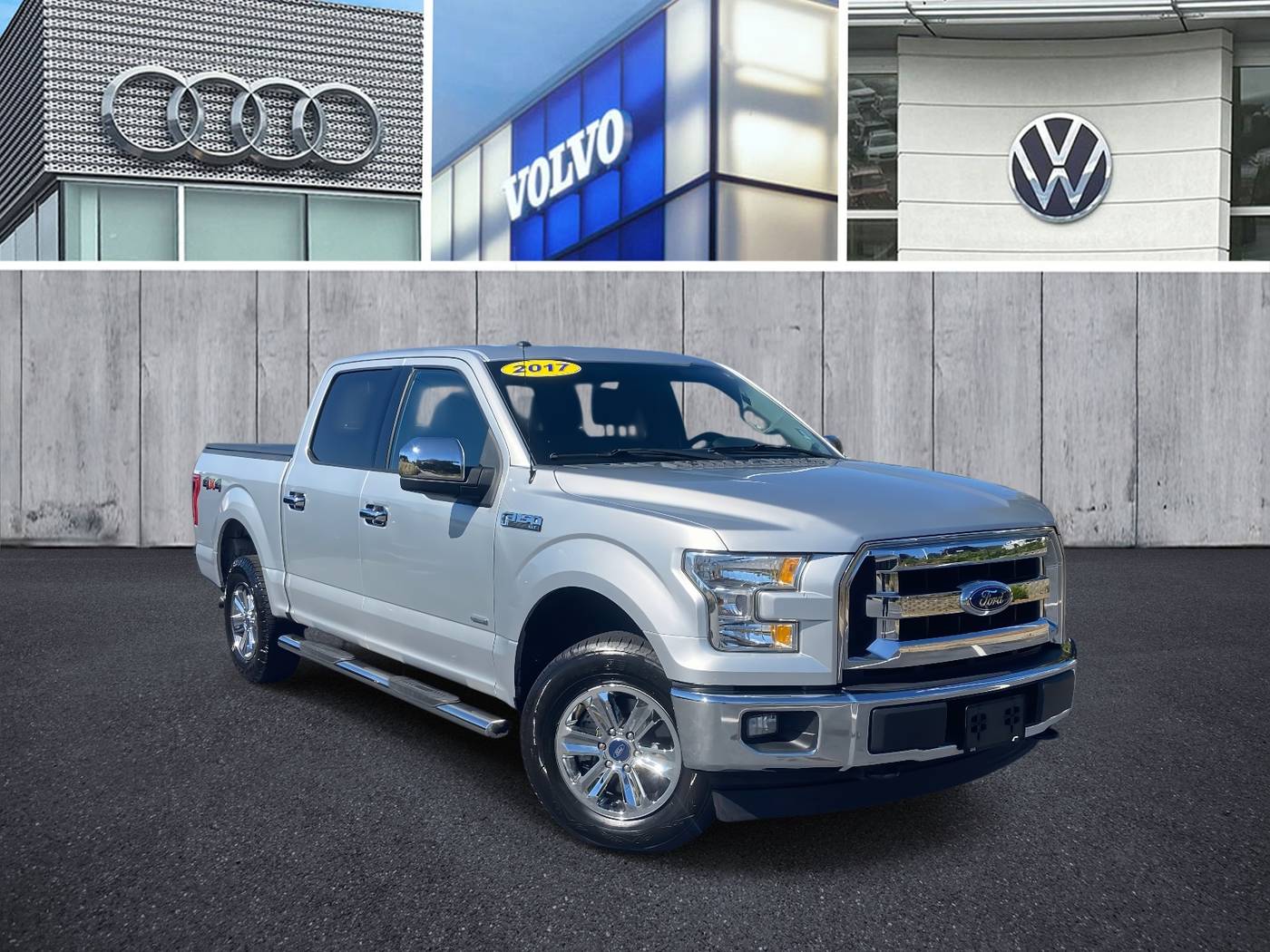 2017 Ford F-150 XLT — Pickup Truck — 127,067 mi — Greenville, SC