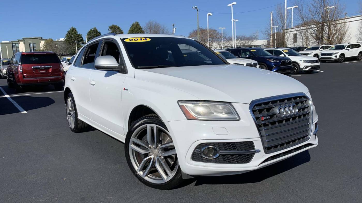 2014 Audi SQ5 Premium Plus — SUV — 154,138 mi — Greenville, SC