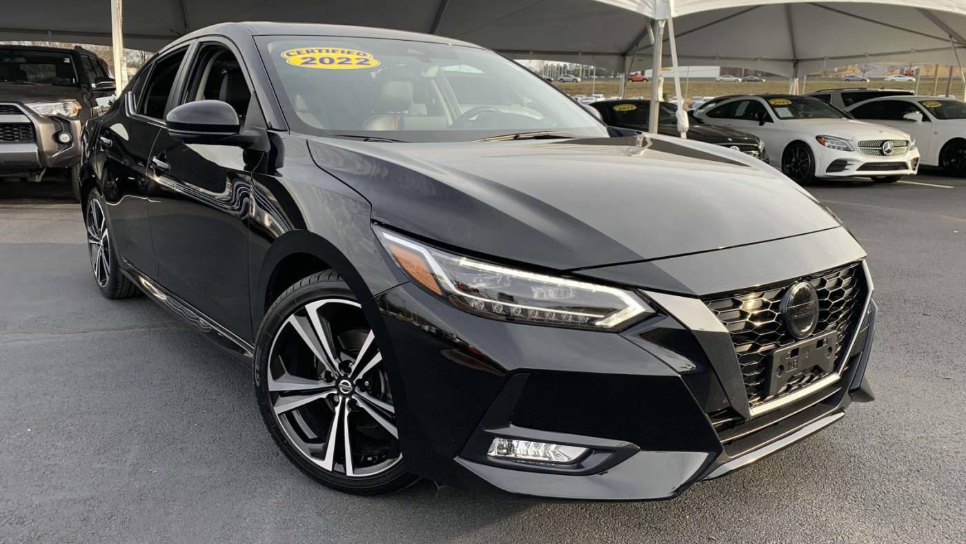 2022 Nissan Sentra SR — Sedan — 28,525 mi — Greenville, SC