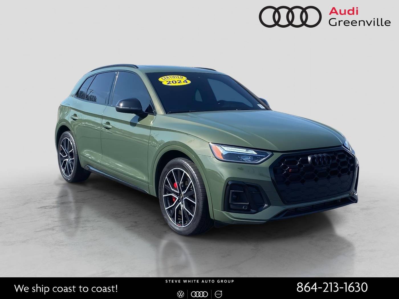2023 Audi SQ5 Premium Plus — SUV — 38,905 mi — Greenville, SC
