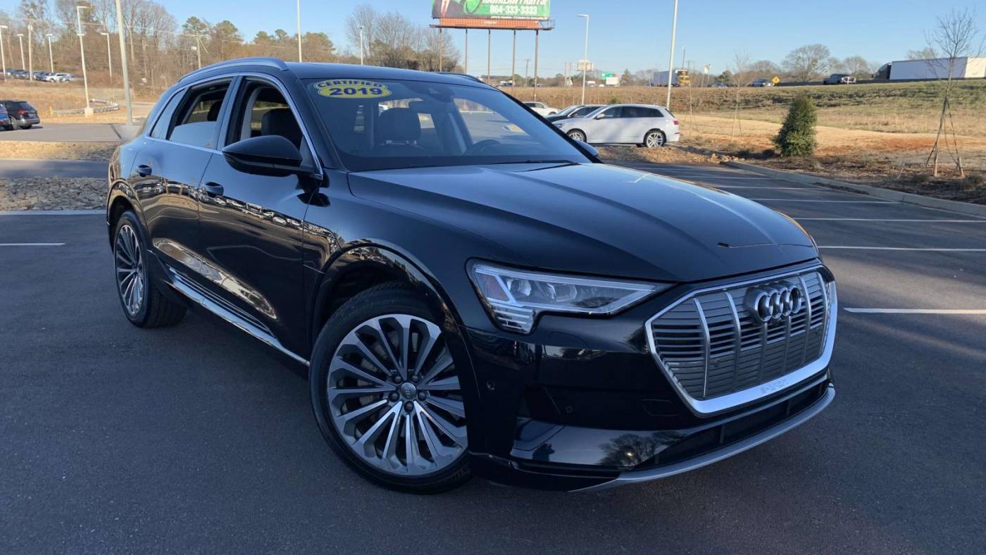 2019 Audi e-tron Prestige — SUV — 48,243 mi — Greenville, SC
