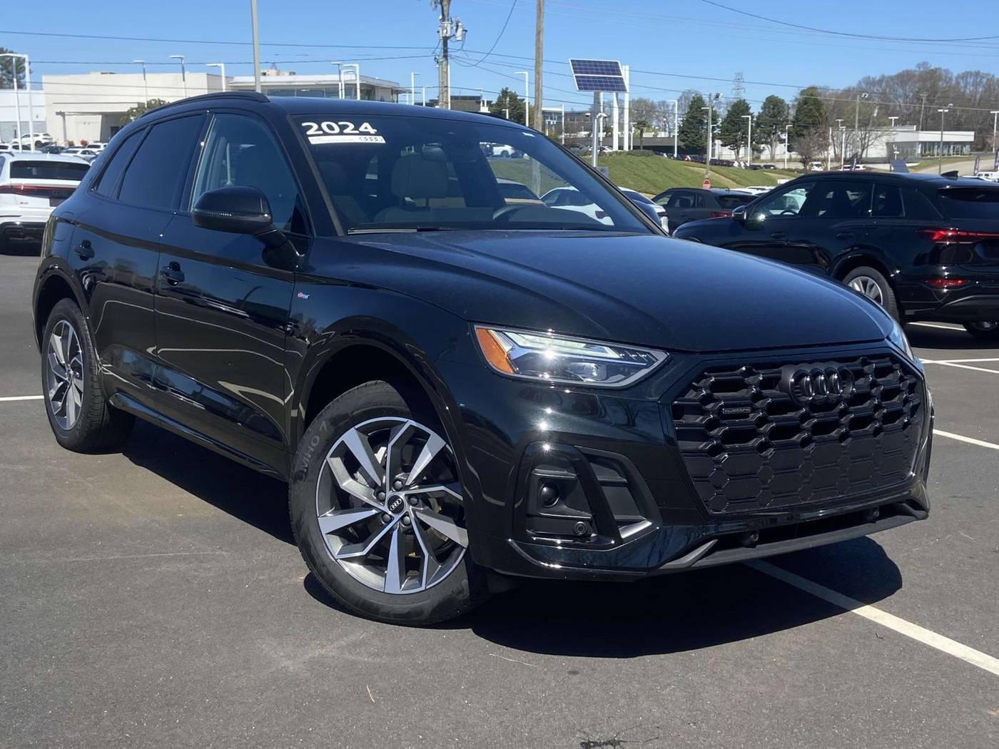 2024 Audi Q5 Premium — SUV — 6,231 mi — Greenville, SC