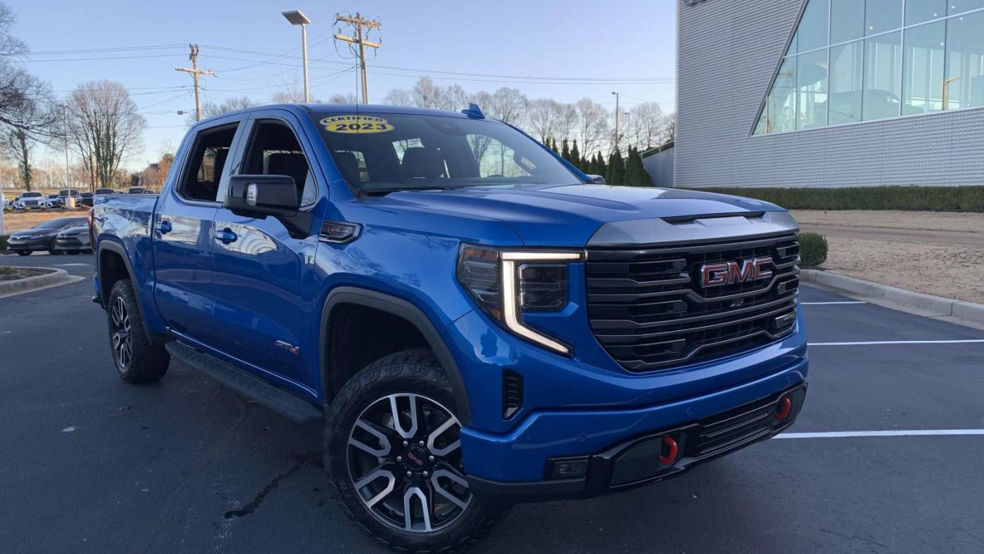 2023 GMC Sierra 1500 AT4 — Pickup Truck — 35,748 mi — Greenville, SC