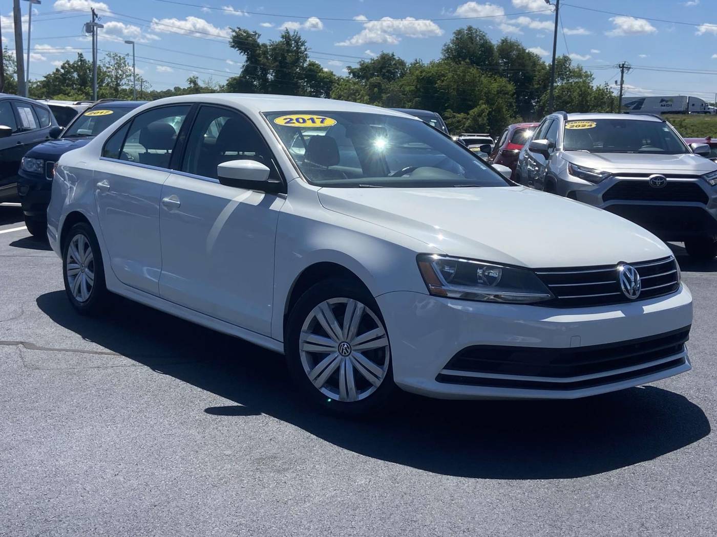 2017 Volkswagen Jetta 1.4T S — Sedan — 127,650 mi — Greenville, SC