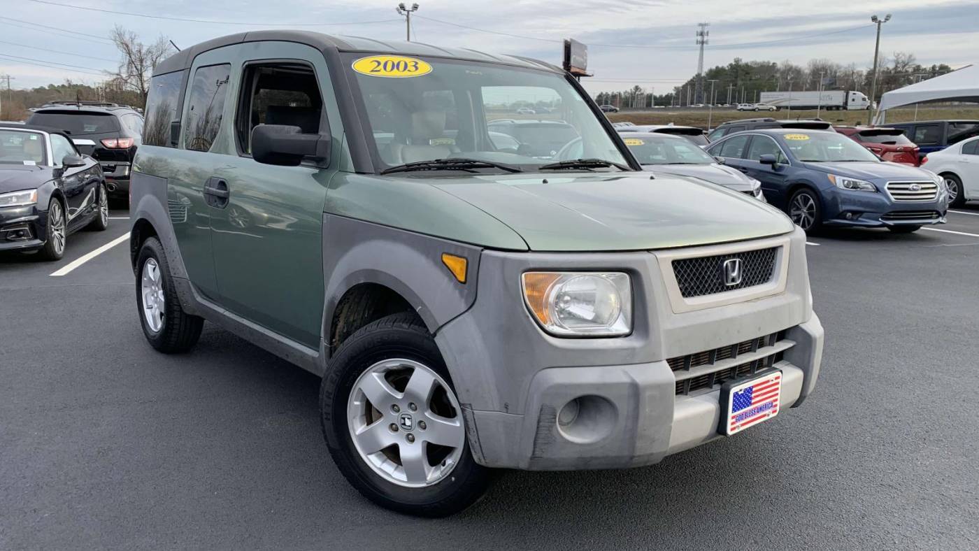 2003 Honda Element EX — SUV — 209,418 mi — Greenville, SC