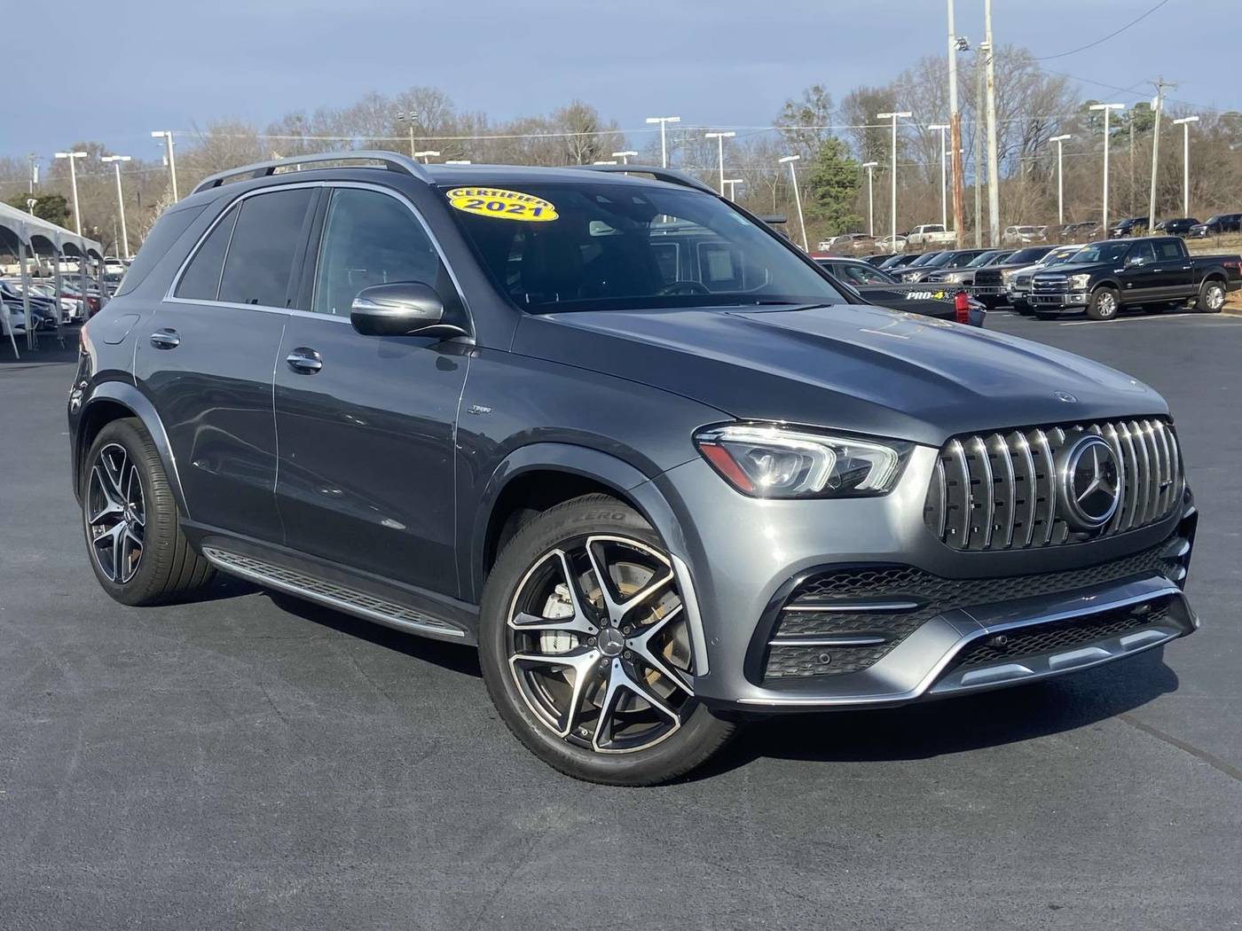 2021 Mercedes-Benz GLE AMG GLE 53 — SUV — 35,195 mi — Greenville, SC