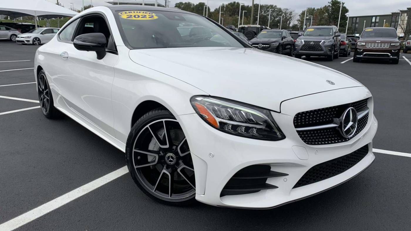 2022 Mercedes-Benz C-Class C 300 — Coupe — 14,724 mi — Greenville, SC