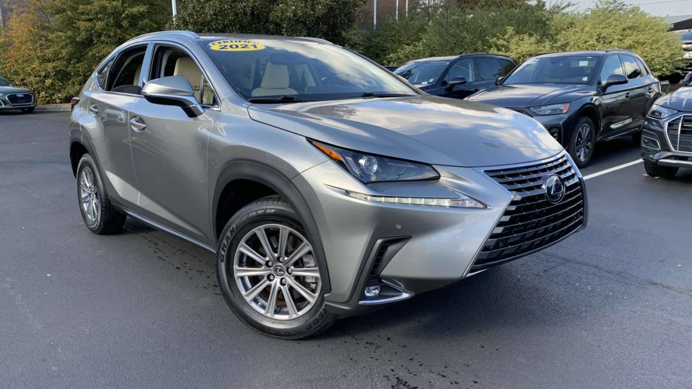 2021 Lexus NX NX 300 — SUV — 36,737 mi — Greenville, SC