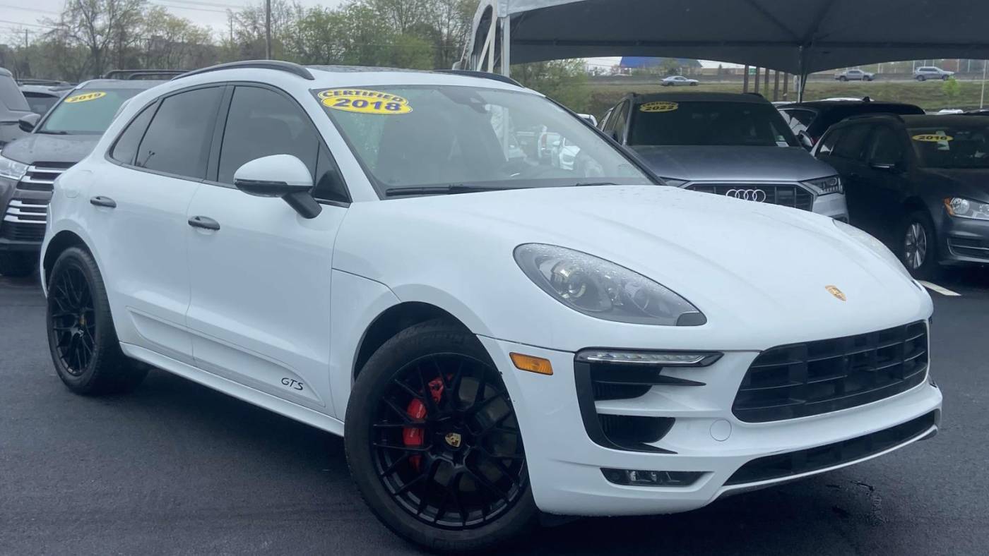 2018 Porsche Macan GTS