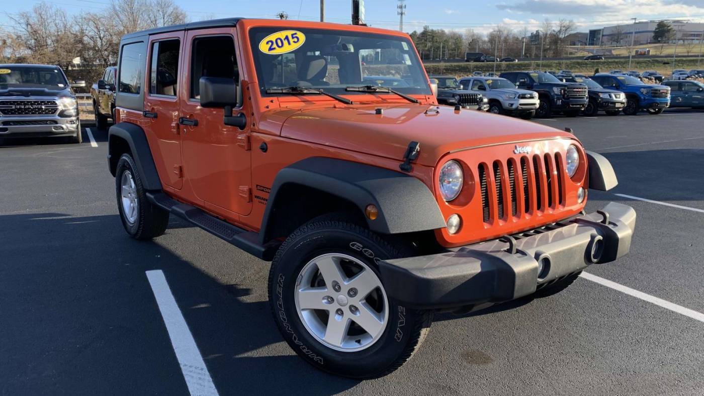 2015 Jeep Wrangler Sport — SUV — 96,899 mi — Greenville, SC
