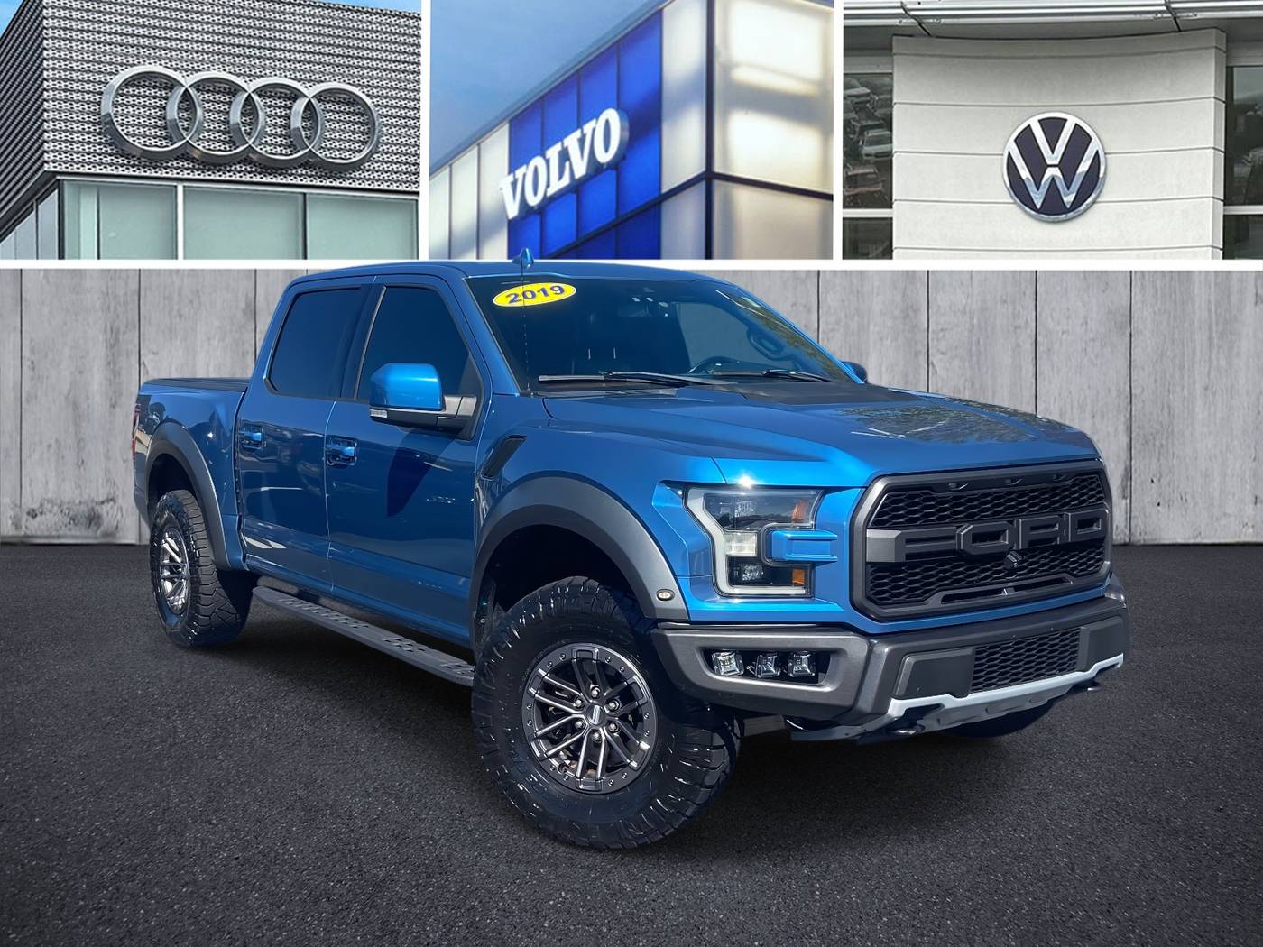 2019 Ford F-150 Raptor — Pickup Truck — 108,403 mi — Greenville, SC
