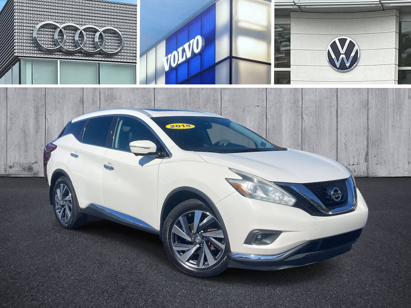 2015 Nissan Murano Platinum — SUV — 157,422 mi — Greenville, SC
