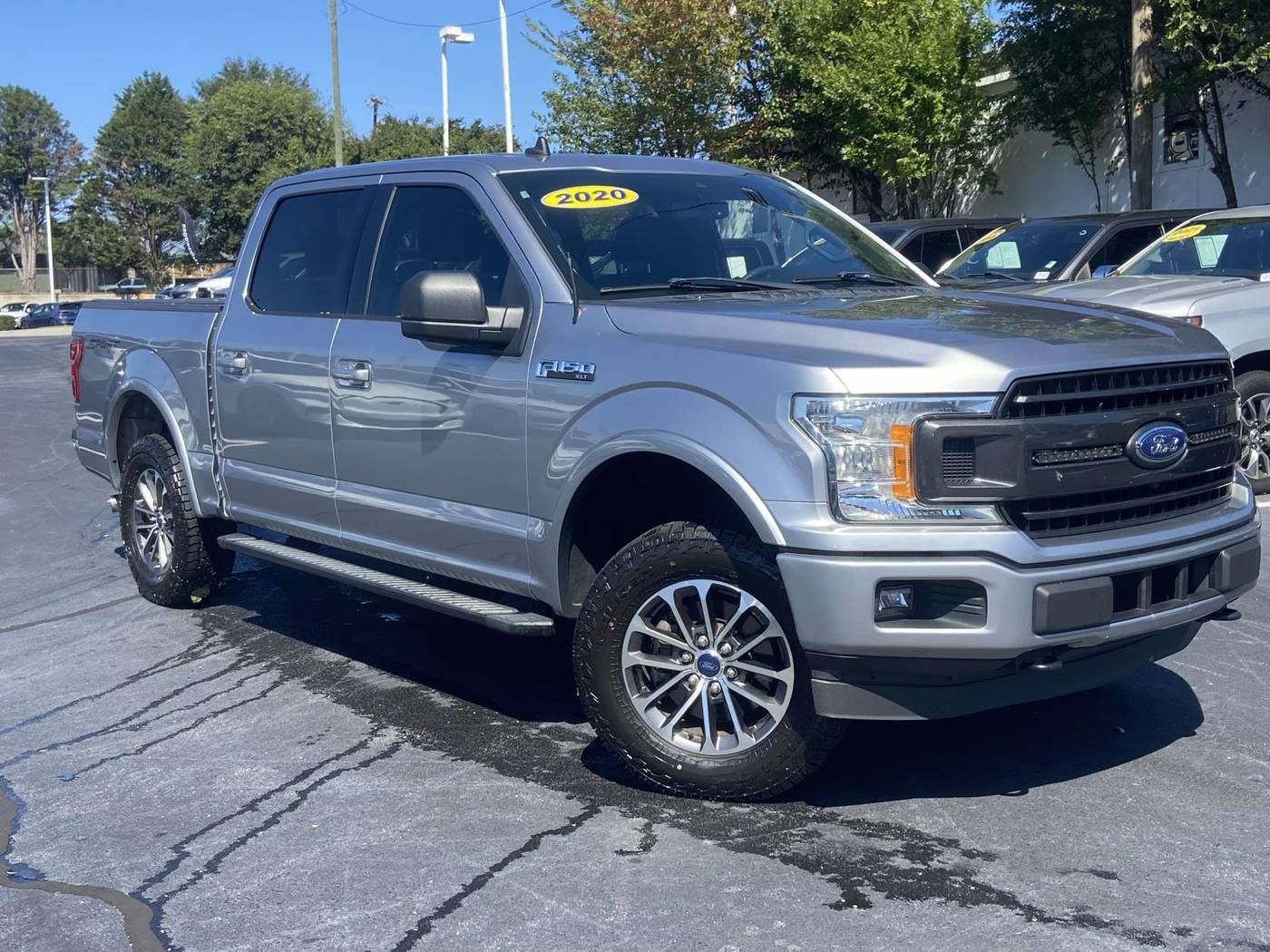2020 Ford F-150 XLT — Pickup Truck — 87,936 mi — Greenville, SC