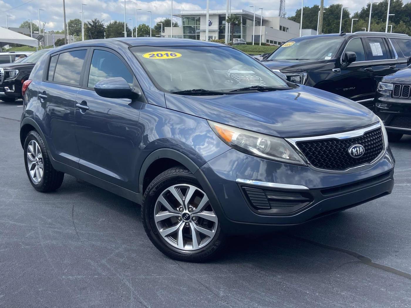 2016 Kia Sportage LX — SUV — 130,819 mi — Greenville, SC