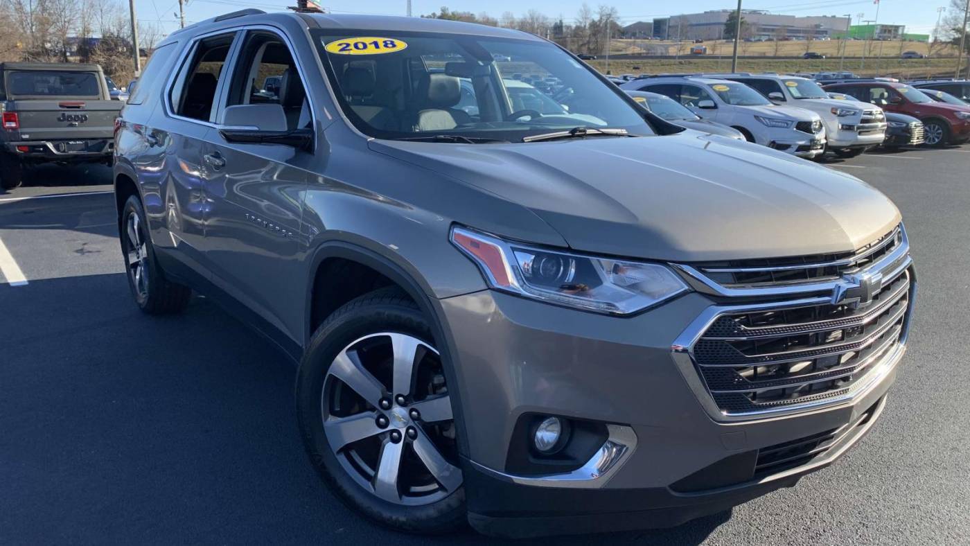 2018 Chevrolet Traverse LT Leather — SUV — 126,857 mi — Greenville, SC