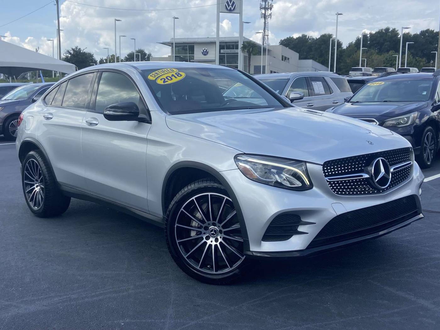 2018 Mercedes-Benz GLC GLC 300 — SUV — 67,762 mi — Greenville, SC
