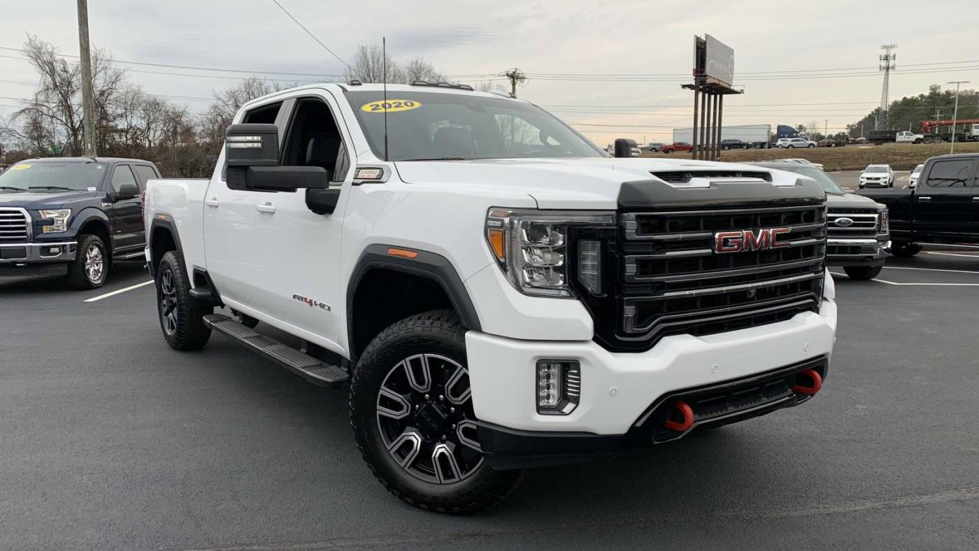 2020 GMC Sierra 2500HD AT4 — Pickup Truck — 115,988 mi — Greenville, SC