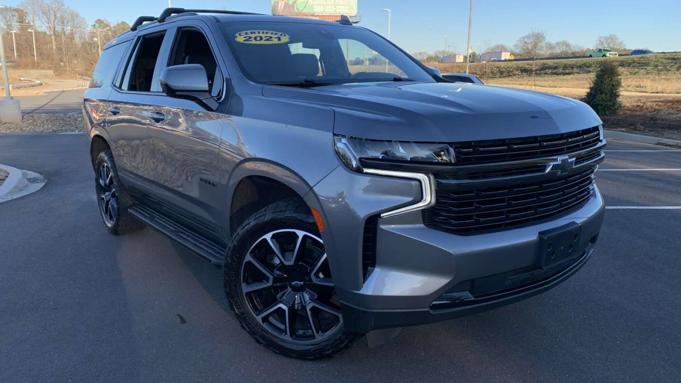 2021 Chevrolet Tahoe RST — SUV — 65,217 mi — Greenville, SC