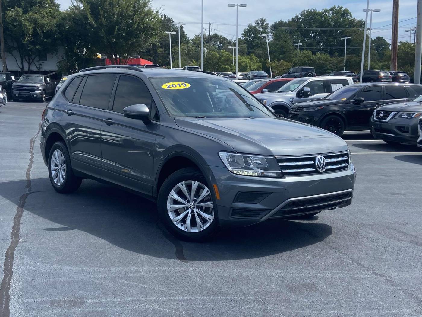 2019 Volkswagen Tiguan S — SUV — 108,551 mi — Greenville, SC