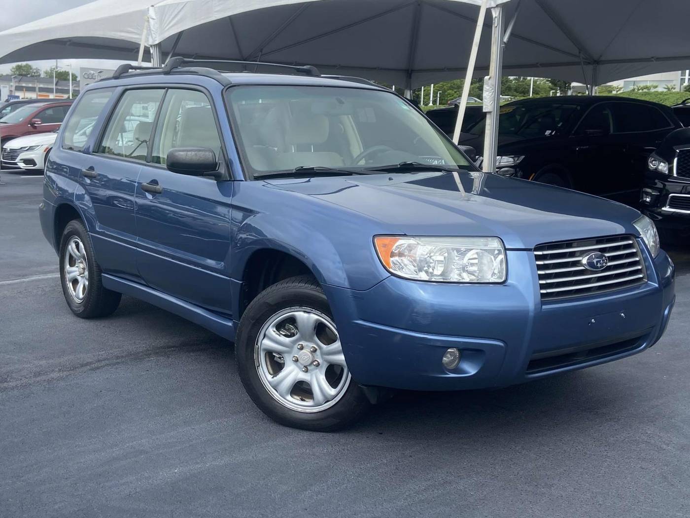 2007 Subaru Forester 2.5X — SUV — 138,000 mi — Greenville, SC