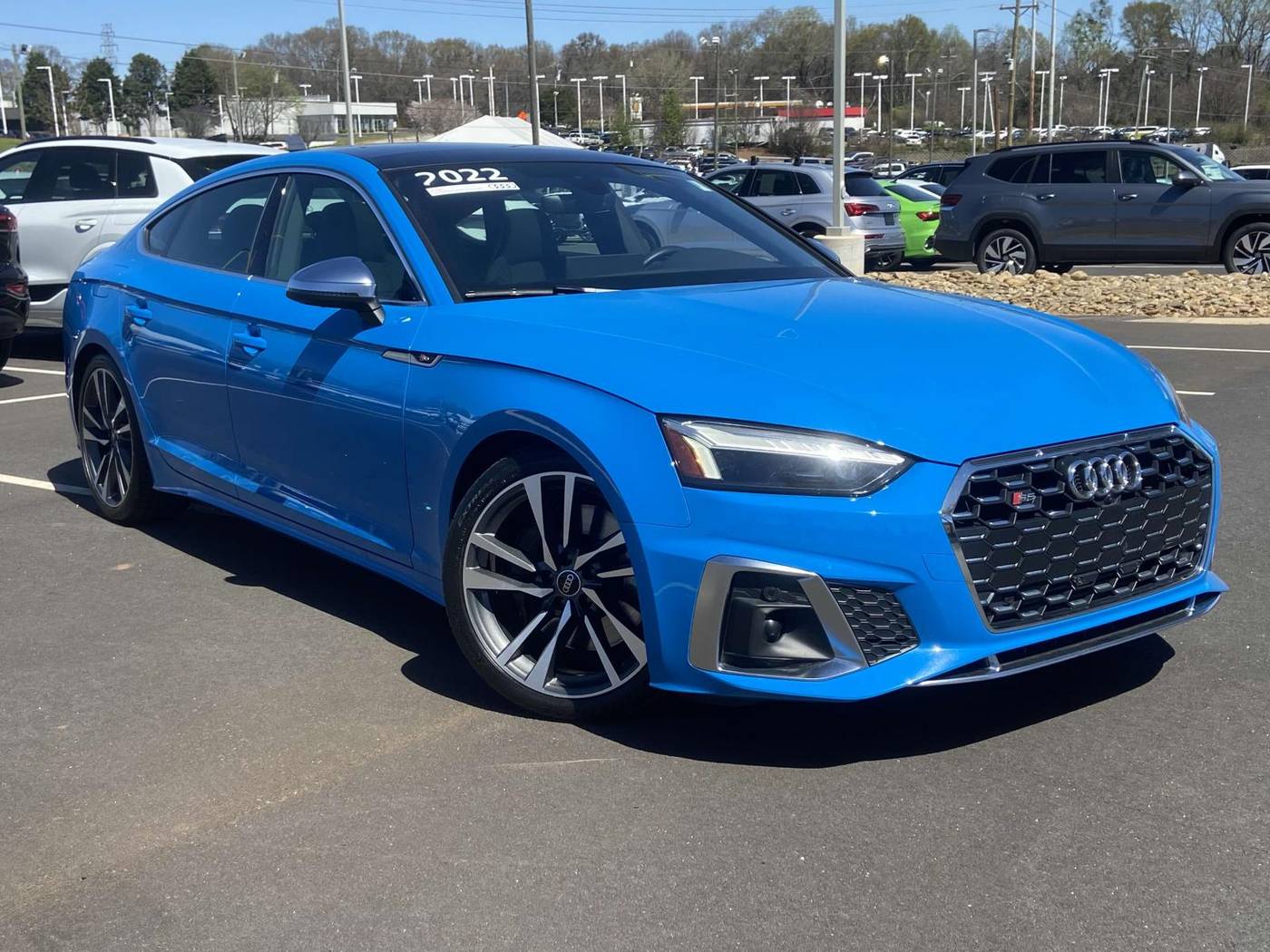2022 Audi S5 Premium Plus — Hatchback — 35,220 mi — Greenville, SC