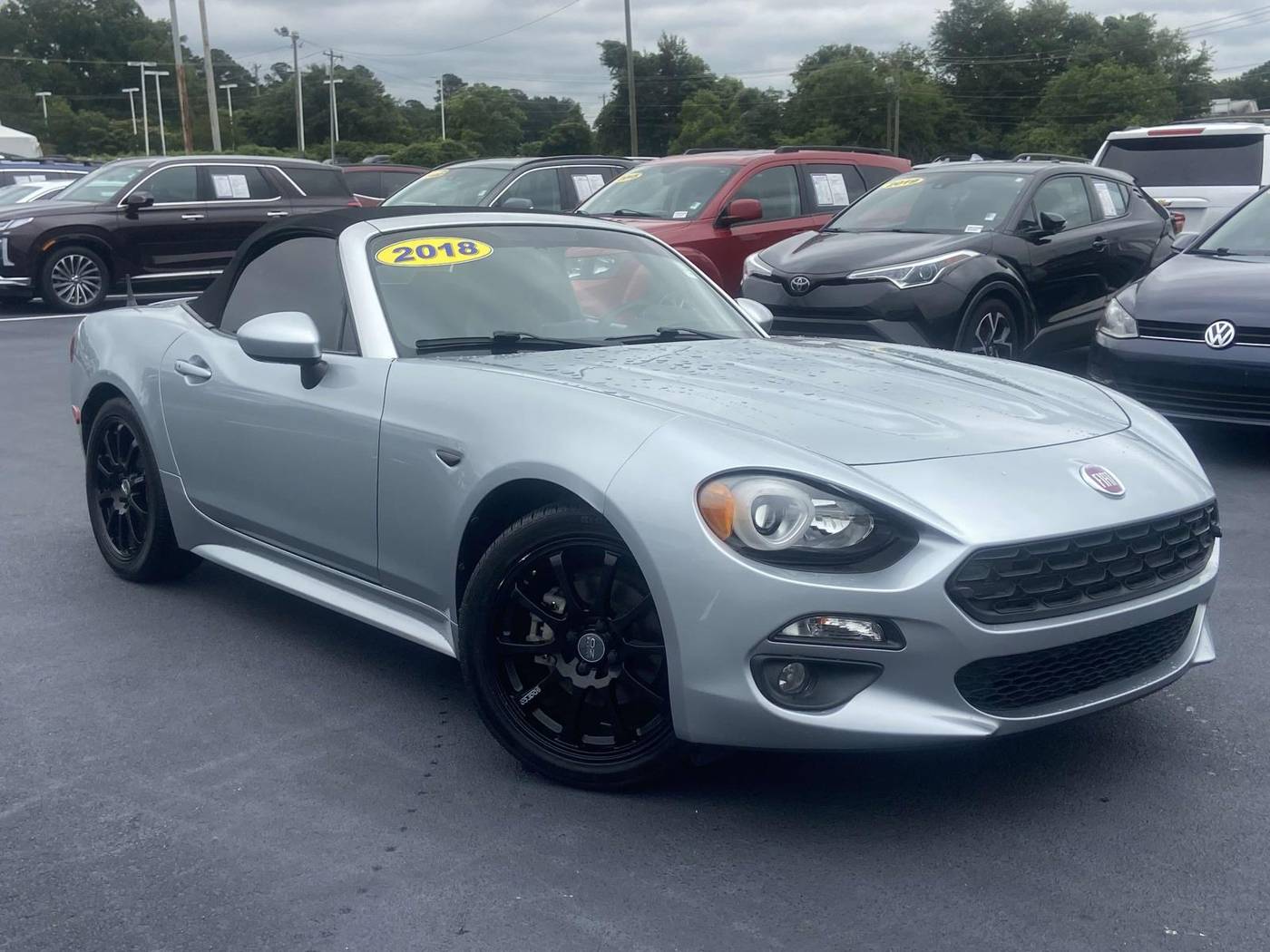 2018 FIAT 124 Spider Lusso — Convertible — 21,680 mi — Greenville, SC
