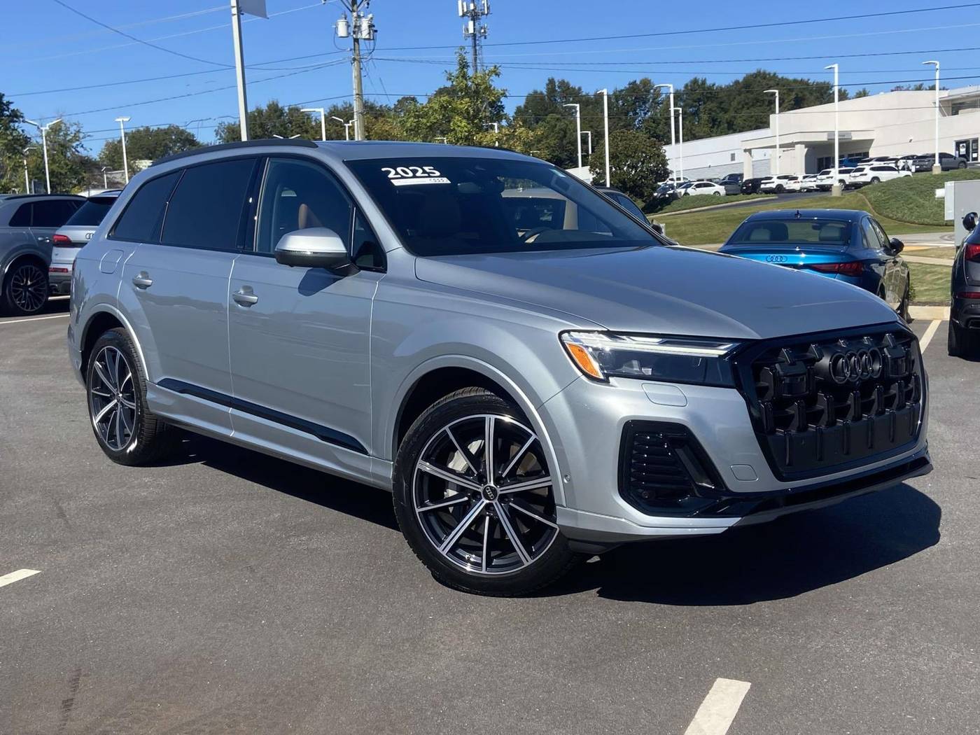 2025 Audi Q7 Premium Plus — SUV — 6,194 mi — Greenville, SC