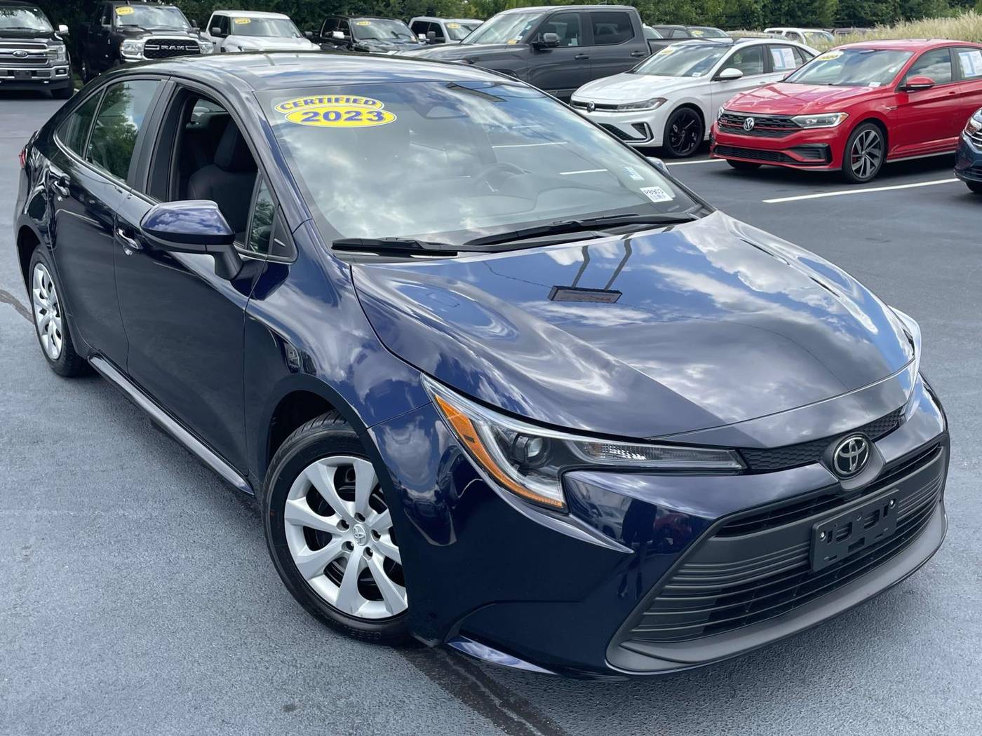 2023 Toyota Corolla LE — Sedan — 53,000 mi — Greenville, SC