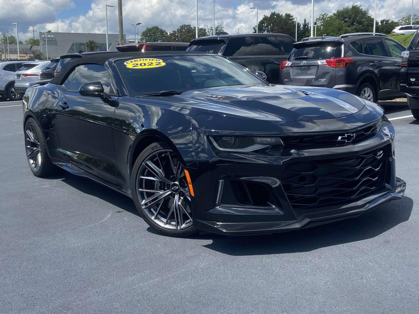 2022 Chevrolet Camaro ZL1 — Convertible — 28,564 mi — Greenville, SC