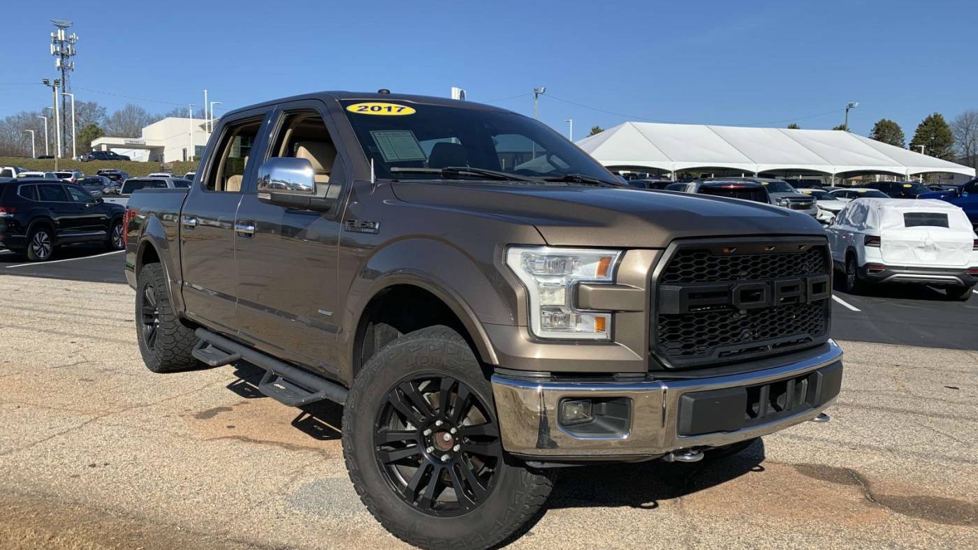 2017 Ford F-150 Lariat — Pickup Truck — 101,868 mi — Greenville, SC