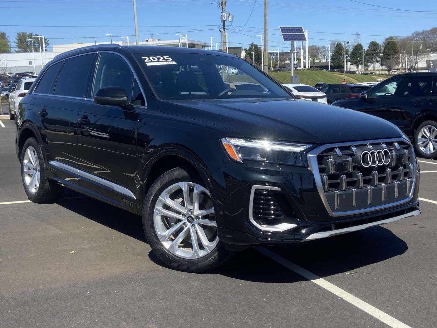 2025 Audi Q7 Premium — SUV — 6,131 mi — Greenville, SC