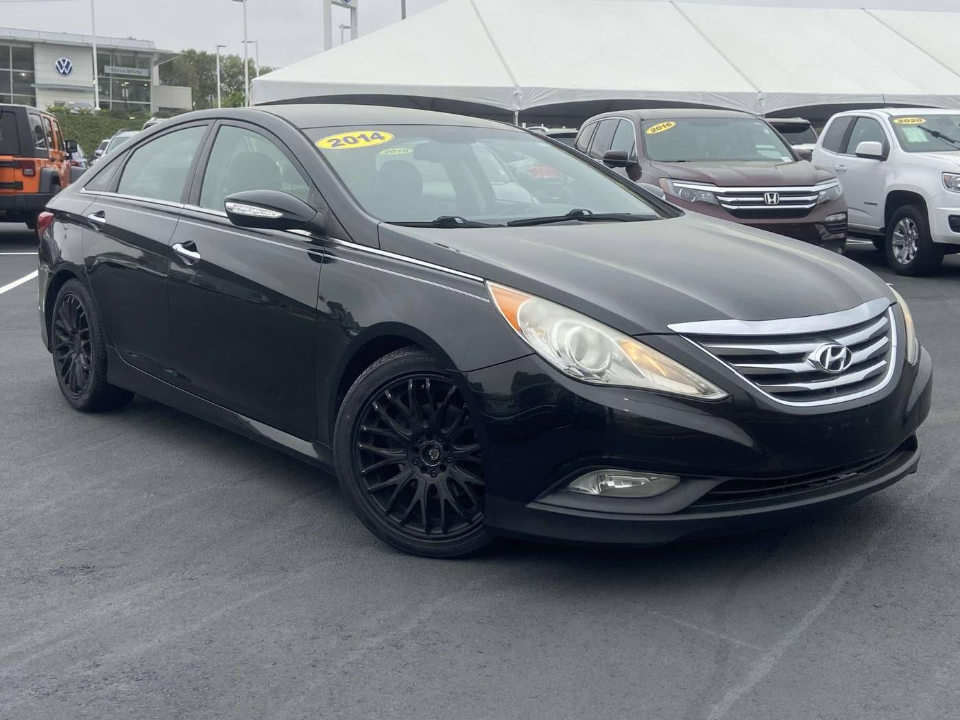 2014 Hyundai Sonata SE 2.0T — Sedan — 142,515 mi — Greenville, SC