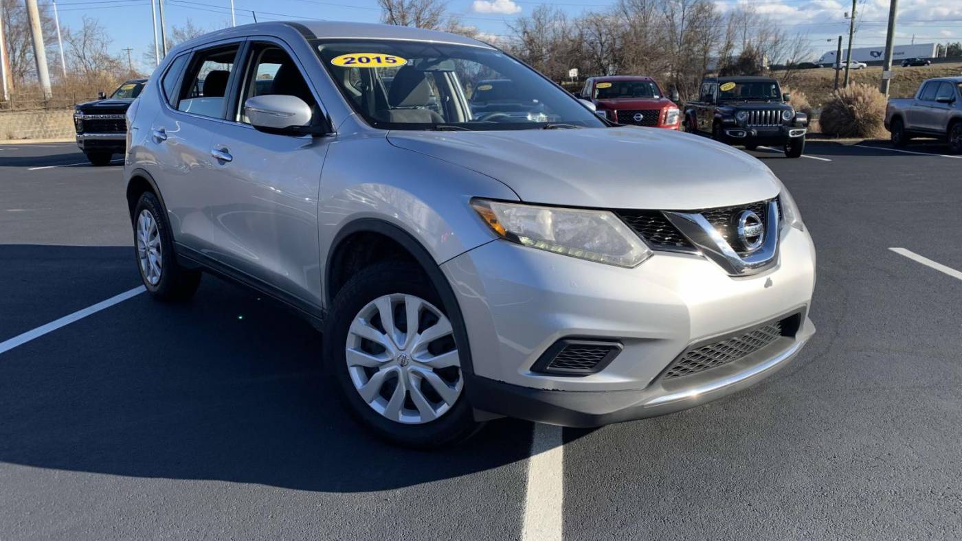 2015 Nissan Rogue S — SUV — 92,998 mi — Greenville, SC