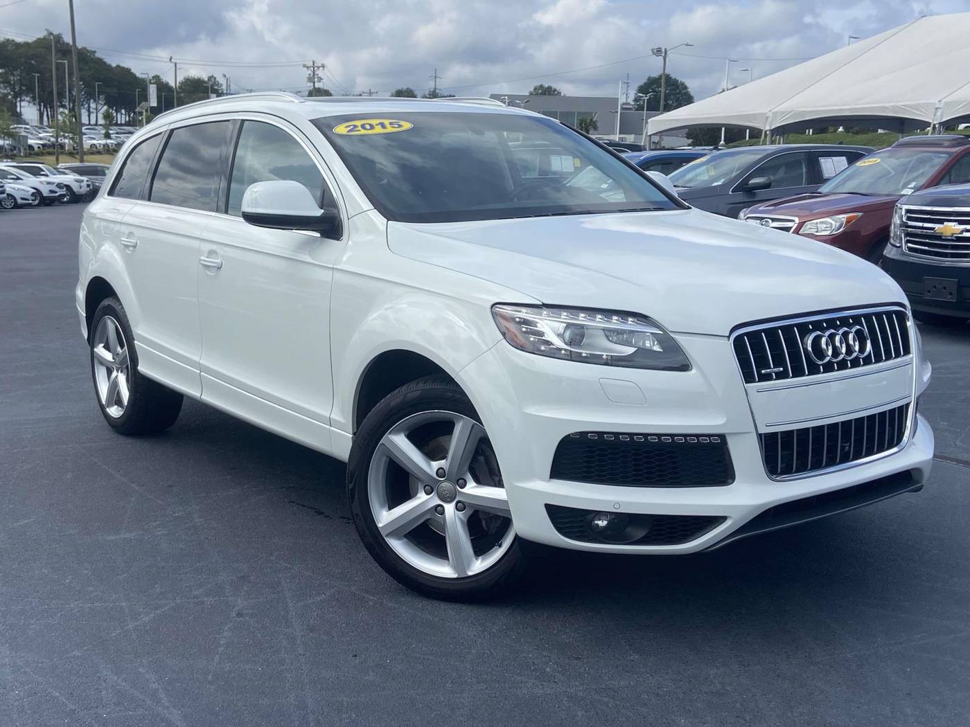 2015 Audi Q7 S-line Prestige — SUV — 102,009 mi — Greenville, SC