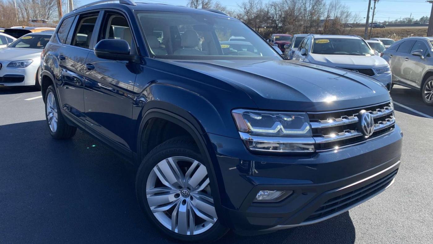 2019 Volkswagen Atlas SE with Technology — SUV — 93,059 mi — Greenville, SC