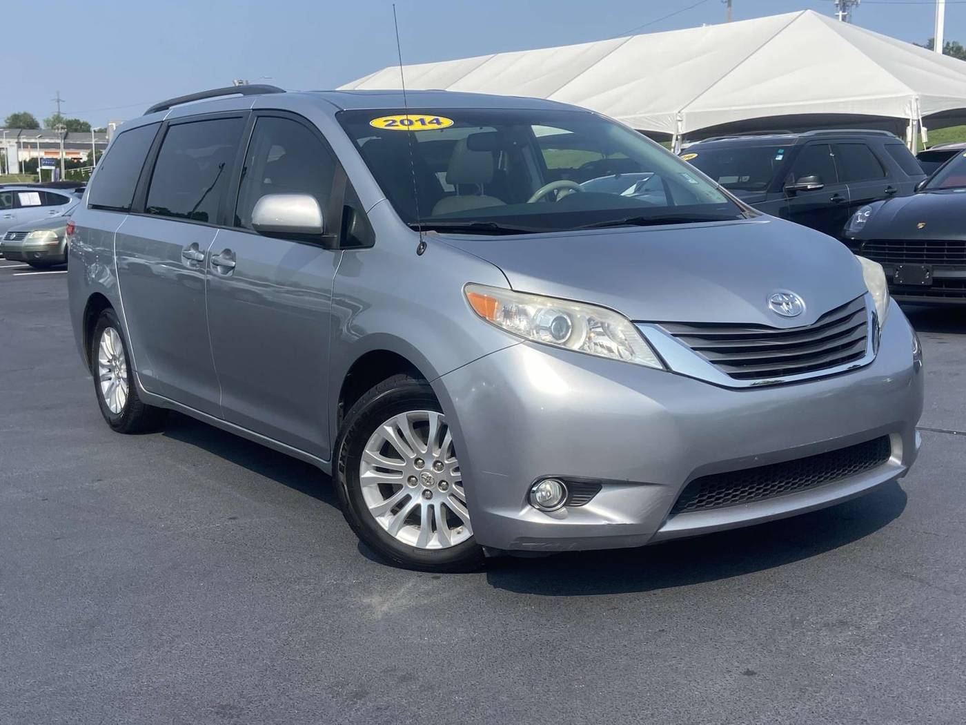 2014 Toyota Sienna XLE — Minivan — 143,844 mi — Greenville, SC