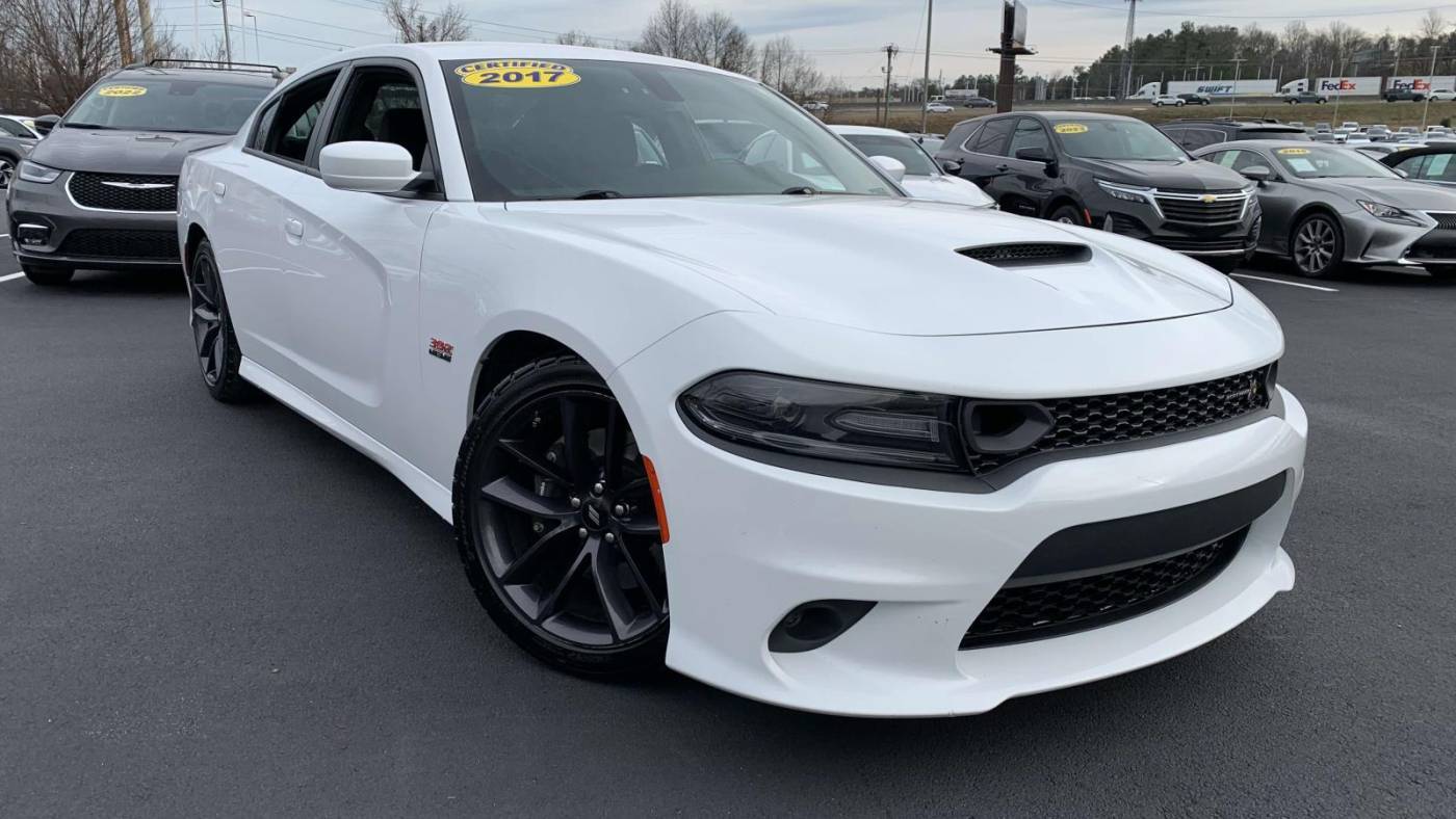 2019 Dodge Charger Scat Pack — Sedan — 74,496 mi — Greenville, SC