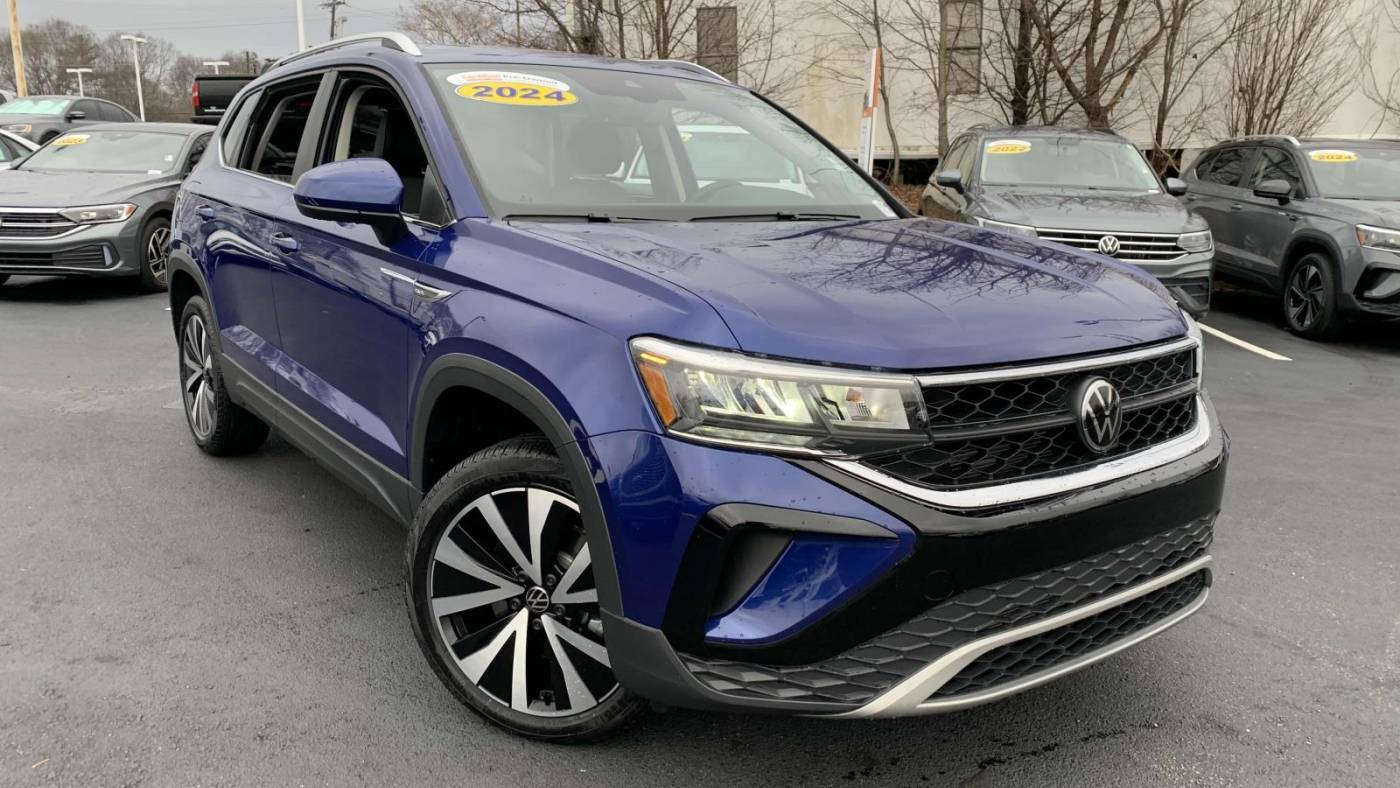 2024 Volkswagen Taos SE — SUV — 5,886 mi — Greenville, SC