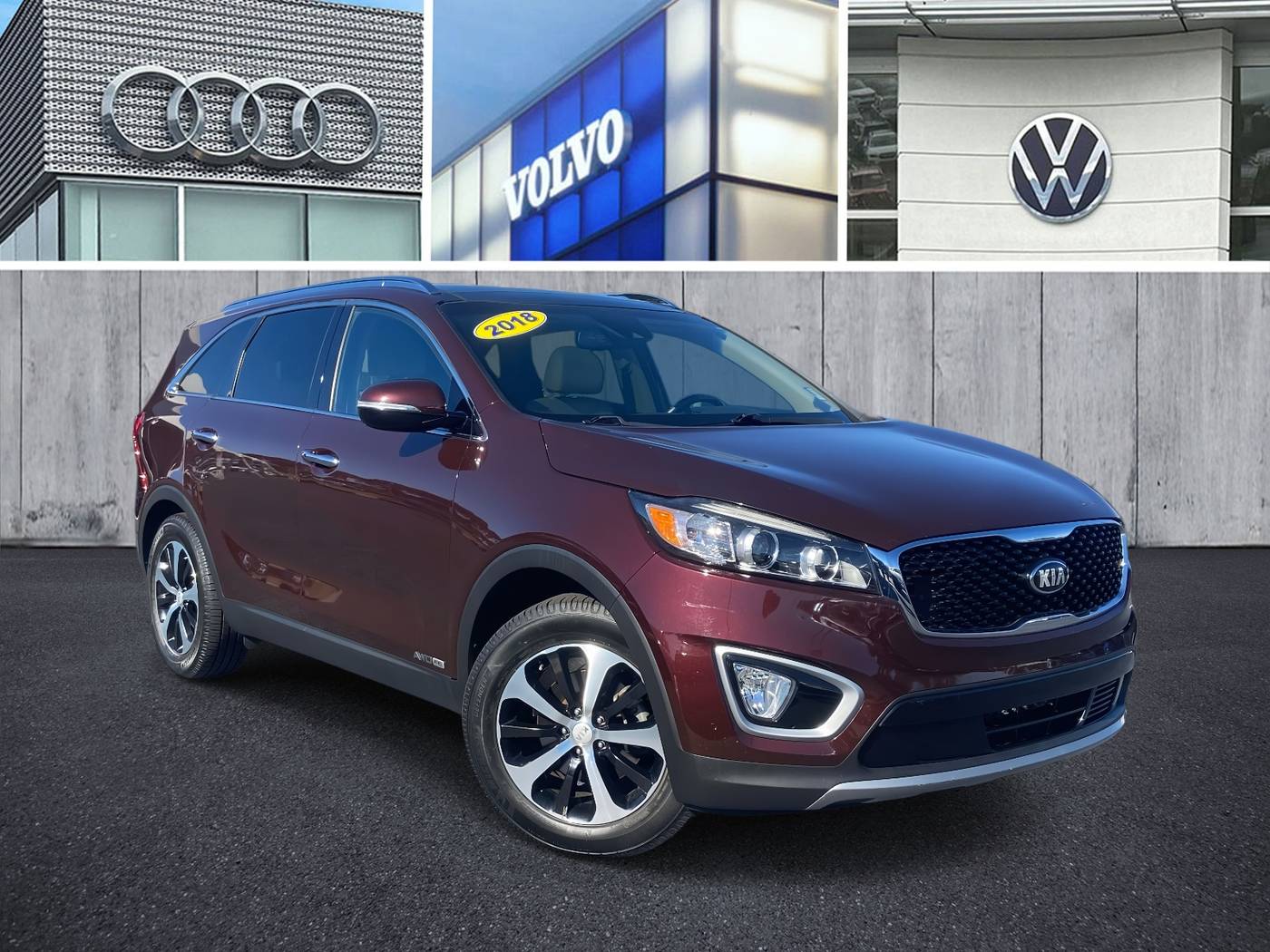 2018 Kia Sorento EX V6 — SUV — 117,544 mi — Greenville, SC