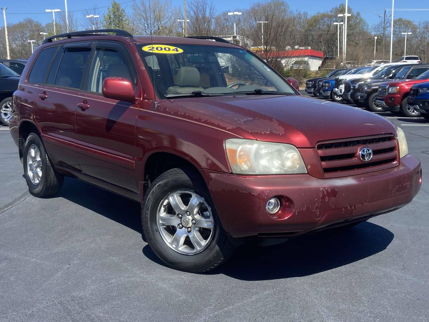 2004 Toyota Highlander Base V6 — SUV — 269,671 mi — Greenville, SC