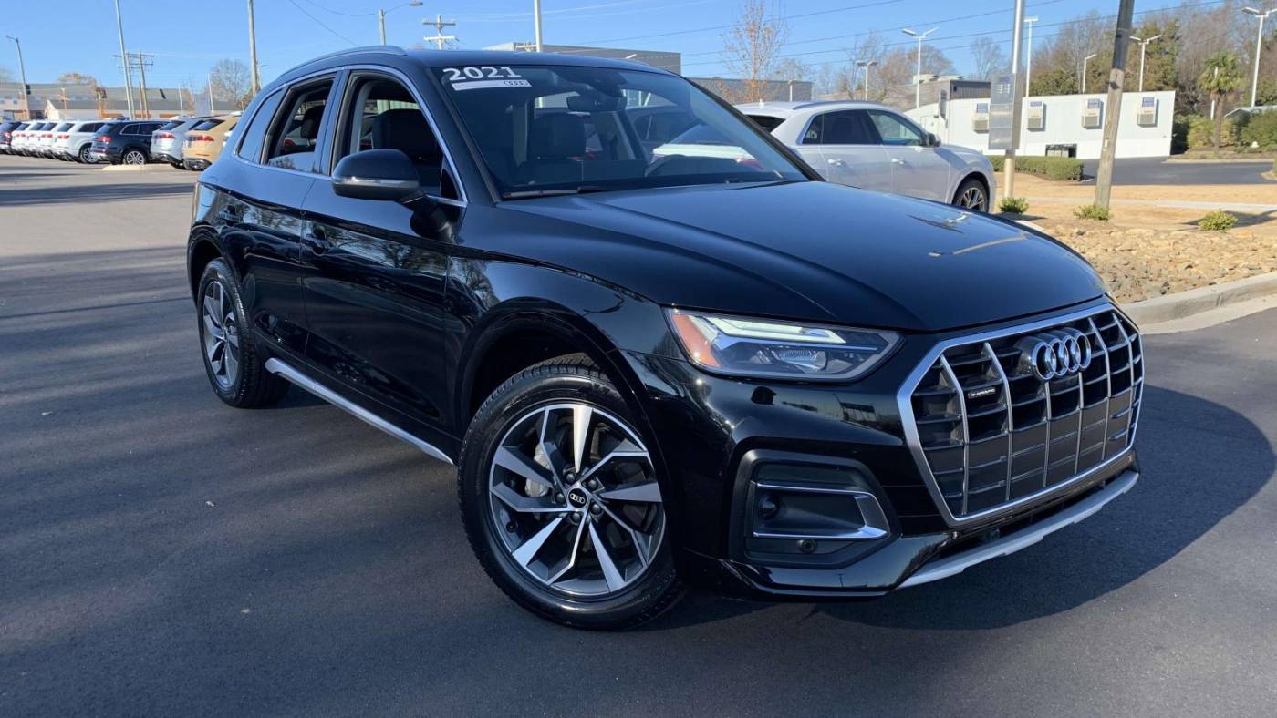 2021 Audi Q5 Premium Plus — SUV — 25,440 mi — Greenville, SC