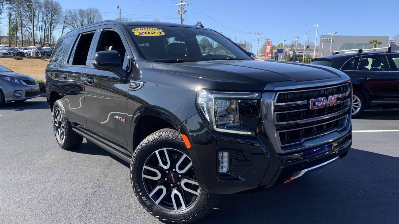 2023 GMC Yukon AT4 — SUV — 24,192 mi — Greenville, SC