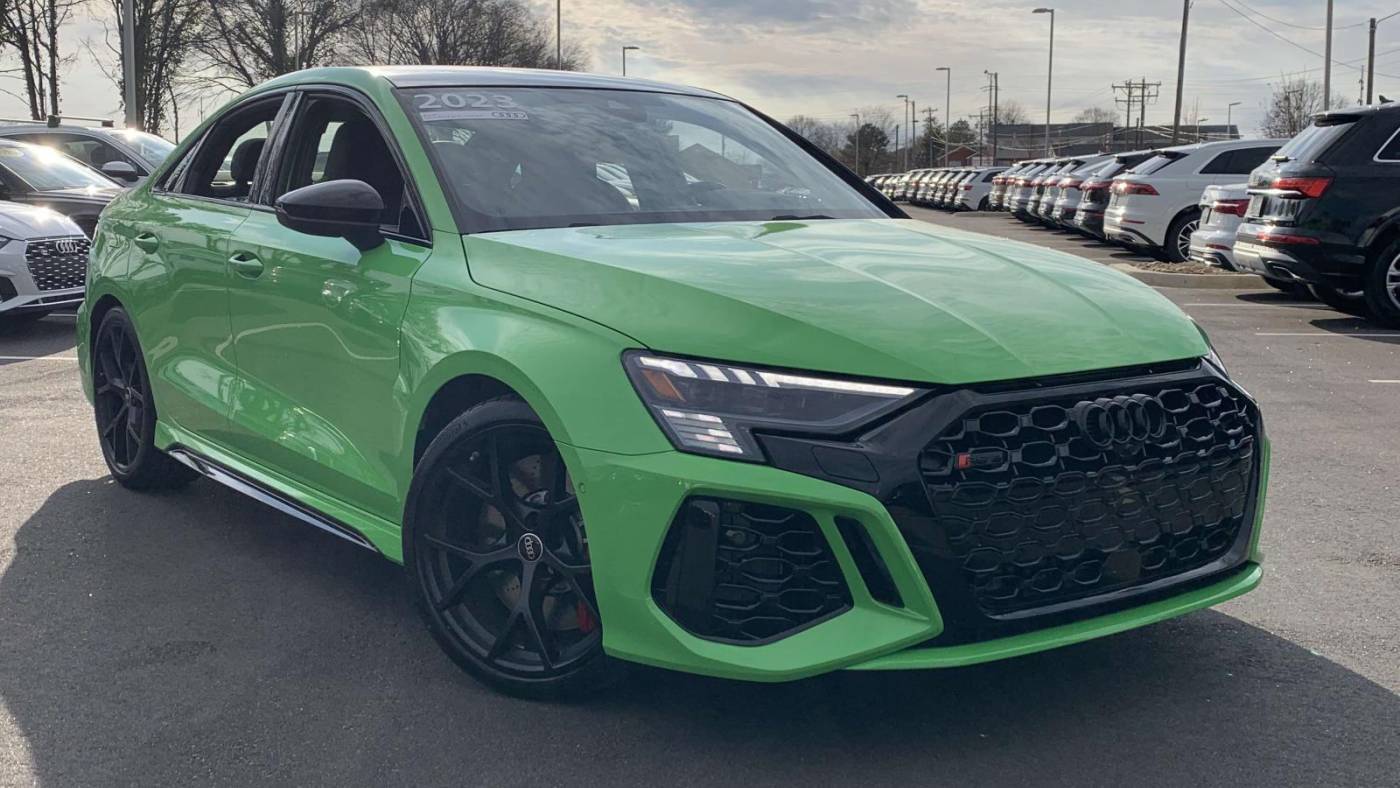2023 Audi RS 3 Standard — Sedan — 10,447 mi — Greenville, SC