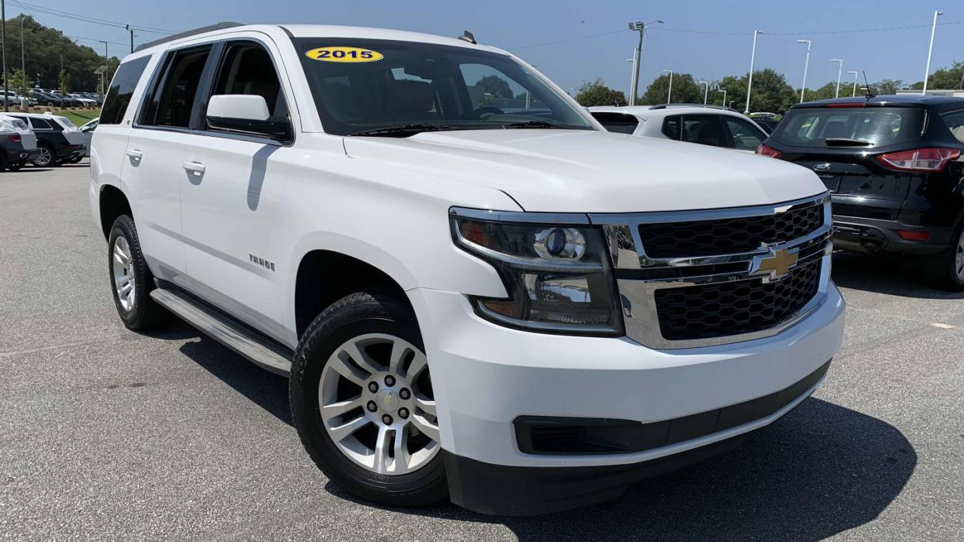 2015 Chevrolet Tahoe LT — SUV — 173,770 mi — Greenville, SC